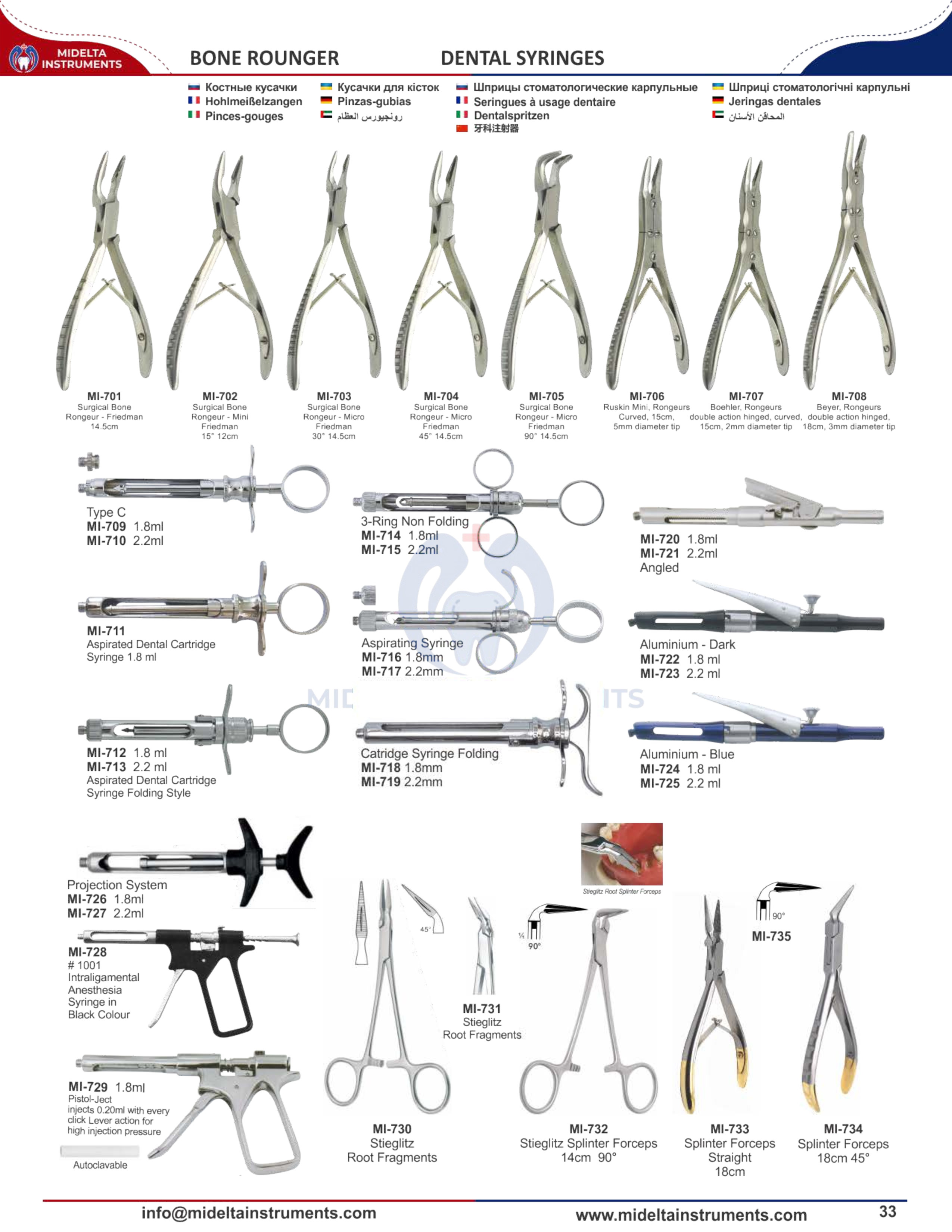 Midelta Instruments